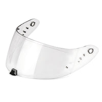 For SCORPION EXO R1 / R1 Air / R1 EVO Replacement Visor – Light Tint Finishes / Clear - Day & Night Use Series