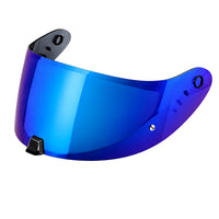 For SCORPION EXO R1 / R1 Air / R1 EVO Replacement Visor – Tinted & Spectra Mirror Finishes - Daytime Use Series