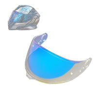 Shoei GT-Air 3 helmet visor by MC Motoparts with light tint and clear options for day and night riding visibility.