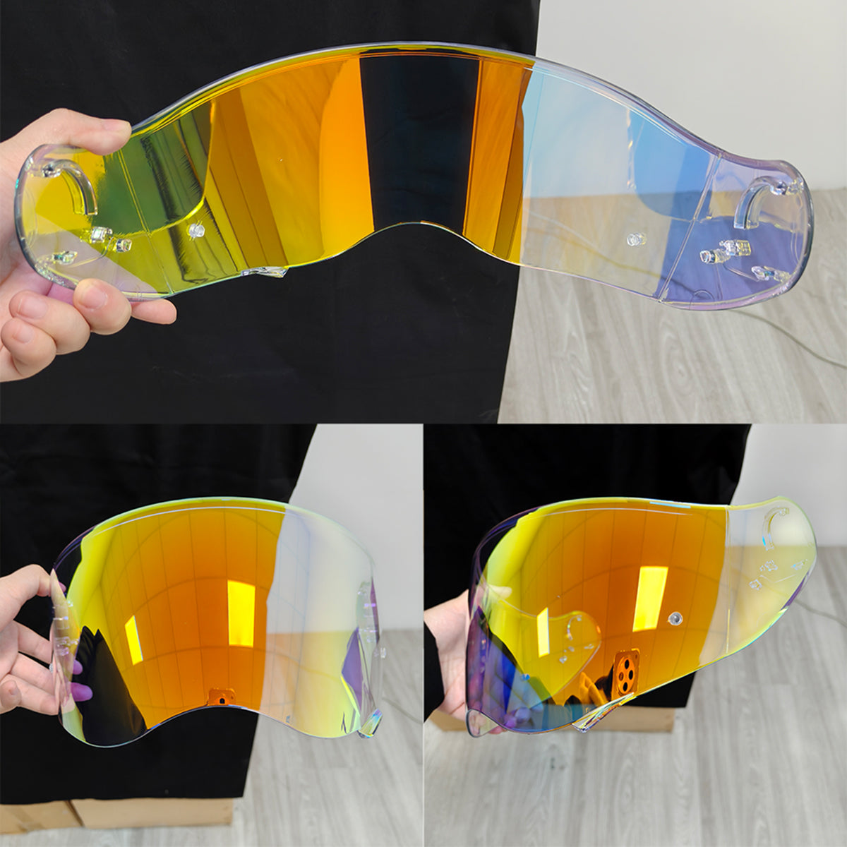 For Shoei Hornet ADV / X2 Replacement Visor (CNS-2) – Light Tint Finishes / Clear - Day & Night Use Series