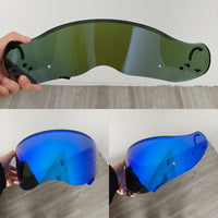 For Shoei Hornet ADV / X2 Replacement Visor (CNS-2) – Tinted & Spectra Mirror Finishes - Daytime Use Series