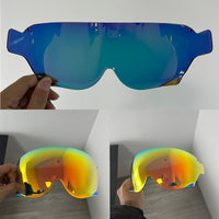 For Shoei JO / Plus / EX-Zero Replacement Visor (CJ-3) – Tinted & Spectra Mirror Finishes - Daytime Use Series