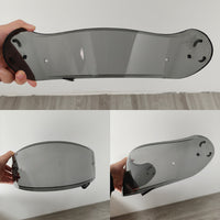 For Shoei Neotec 2 Replacement Visor (CNS-3) – Light Tint Finishes / Clear - Day & Night Use Series