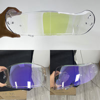 For Shoei Neotec 2 Replacement Visor (CNS-3) – Light Tint Finishes / Clear - Day & Night Use Series