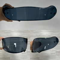 For Shoei Neotec 2 Replacement Visor (CNS-3) – Tinted & Spectra Mirror Finishes - Daytime Use Series