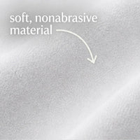[Helmet Visor Cleaning Cloth] Premium Microfiber Polishing Cloth, Lint-Free (1 Pc)