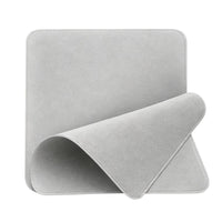 [Helmet Visor Cleaning Cloth] Premium Microfiber Polishing Cloth, Lint-Free (2 Pcs)
