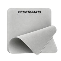 [Helmet Visor Cleaning Cloth] Premium Microfiber Polishing Cloth, Lint-Free (2 Pcs)