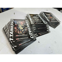 Custom Motorcycle Gas Tank Pad Protector Anti-Slip Fish Bone Shield - Upload Your Photo Image to create your unique TANK PAD