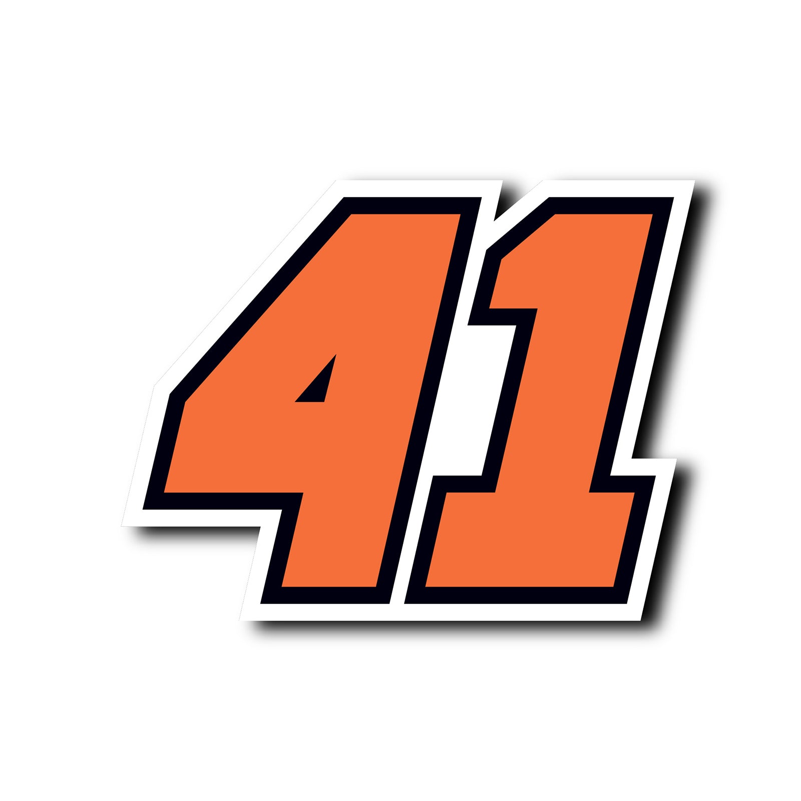 Personalize Custom MX Dirt Bike Motorcycle Racing Number Stickers - N31