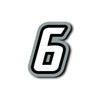 Personalize Custom MX Dirt Bike Motorcycle Racing Number Stickers - N32