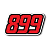 Personalize Custom MX Dirt Bike Motorcycle Racing Number Stickers - N32