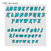 Personalize Custom MX Dirt Bike Motorcycle Racing Number Name Stickers - N32