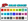 Personalize Custom MX Dirt Bike Motorcycle Racing Number Stickers - N31