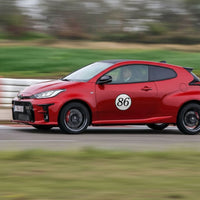 Personalize Custom Race Car Sticker Decals 2pcs - Circle Number Car Sticker with Bold Outline - MC Motoparts