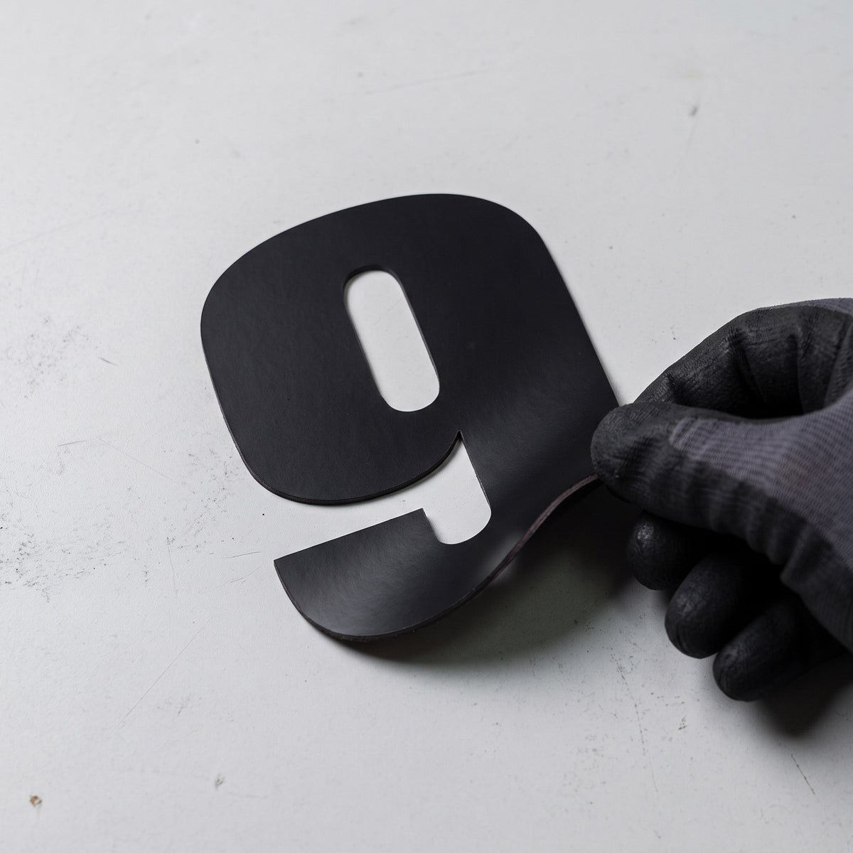 Custom Die-Cut Racing Number Magnets (Set of 2) – Reusable Contour-Cut Track Day Magnetic Numbers (4" to 15" Height) (RCNUM007)