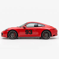 Custom Die-Cut Racing Number Magnets (Set of 2) – Reusable Contour-Cut Track Day Magnetic Numbers (4" to 15" Height) (RCNUM007)