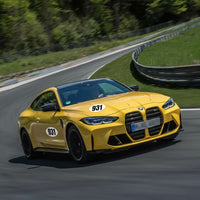 Personalize Custom Race Car Sticker Decals 2pcs - Oval Number Car Sticker - MC Motoparts