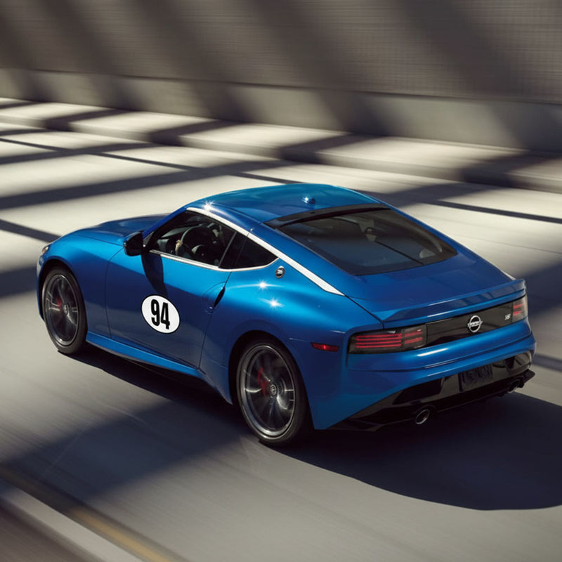 Personalize Custom Race Car Sticker Decals 2pcs - Oval Number Car Sticker with Bold Outline - MC Motoparts