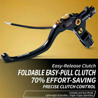 Moto-Tron Racing Folding Clutch Lever for BMW F750 F850GS 2021+
