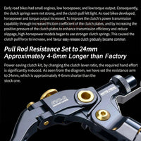 Moto-Tron Racing Folding Clutch Lever for Aprilia RSV4 FACTORY/RSV4-R/RR 2009-2024