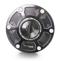 Fit Ducati Multistrada 1200 / S Logo Engraved Keyless Fuel Cap