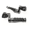 {Front}  Fits Triumph Trident 660 Scrambler 1200 R-FIGHT 25mm Adjustable Foot Pegs