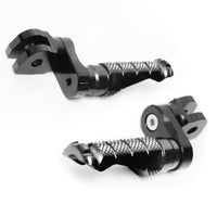 {Front}  Fits Kawasaki ZX-4RR 4R ZX-25R ZX-10R R-FIGHT 25mm Adjustable Foot Pegs