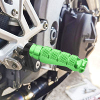 {Front}  Fits Greenger G3S G3 2023-2024 R-FIGHT 25mm Adjustable Foot Pegs - MC Motoparts
