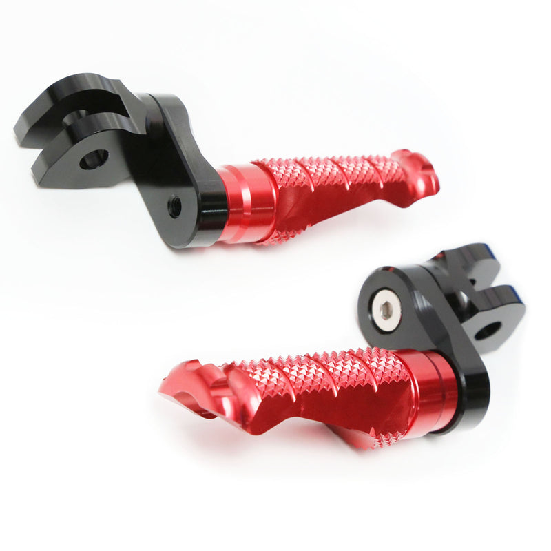 {Front}  Fits Kawasaki ZX-4RR 4R ZX-25R ZX-10R R-FIGHT 25mm Adjustable Foot Pegs