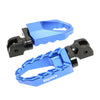 MC Motoparts Custom Engraved Name BUZZ FRONT / REAR Lowering Wide Foot Pegs - Personlization Footpegs