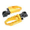 MC Motoparts Custom Engraved Name BUZZ FRONT / REAR Lowering Wide Foot Pegs - Personlization Footpegs