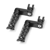 {Front}  Fits Triumph Trident 660 Scrambler 1200 R-FIGHT 40mm Adjustable Foot Pegs