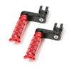 {Front}  Fits Aprilia Tuono 125 660 1000 V4R R-FIGHT 40mm Adjustable Foot Pegs