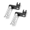 {Front}  Fits Triumph Trident 660 Scrambler 1200 R-FIGHT 40mm Adjustable Foot Pegs