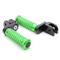 {Delantero} Se adapta a las clavijas de pie de poste ajustables Aprilia Shiver 900 SL750 de 25 mm