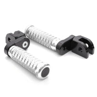{Delantero} Se adapta a las clavijas de pie de poste ajustables Aprilia Shiver 900 SL750 de 25 mm
