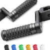 {Front}  Fits BMW F800S R1200 S ST G650GS 40mm Adjustable POLE Foot Pegs - MC Motoparts