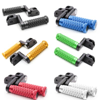 {Front}  Fits Triumph Scrambler 1200 Trident 660 40mm Lowering POLE Foot Pegs - MC Motoparts