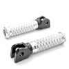 {Front}  Fits Triumph Scrambler 1200 Trident 660 POLE Foot Pegs