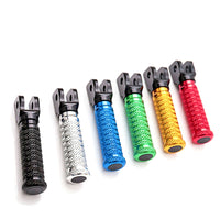{Delantero} Se adapta a las clavijas de pie Aprilia Mana 850 RSV4 POLE