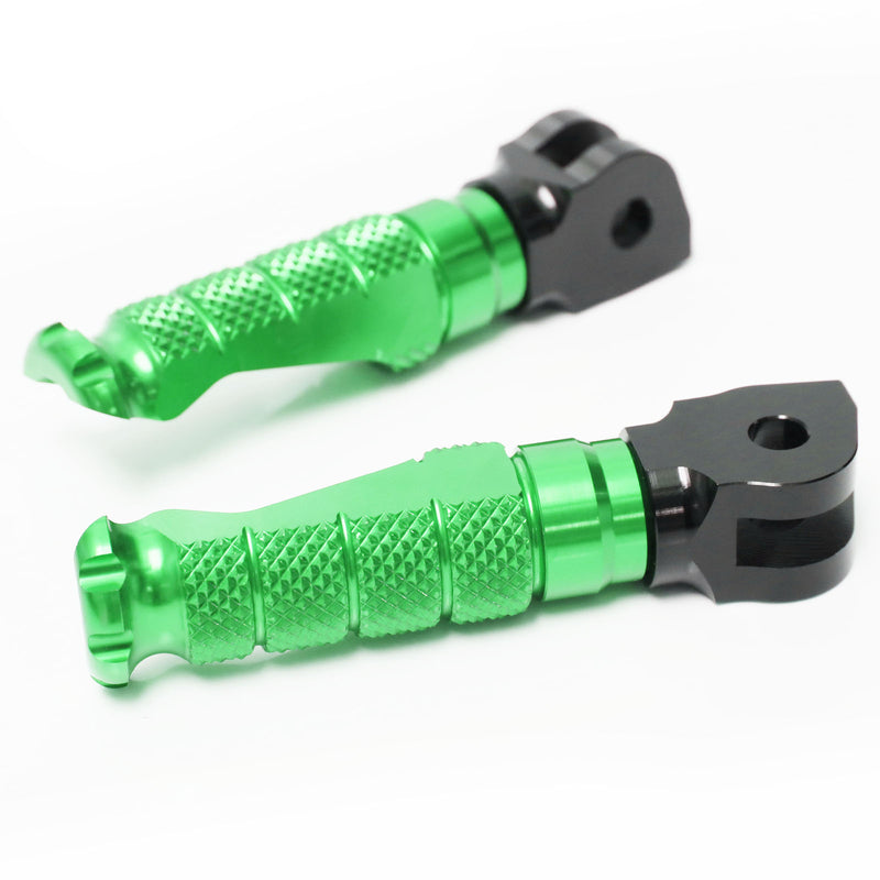 {Front}  Fits Kawasaki ZX-4RR 4R ZX-25R ZX-10R R-FIGHT Foot Pegs