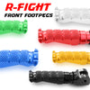 {Front}  Fits Moto Guzzi V9 V7 V100 R-FIGHT Foot Pegs