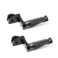 {Avant} Compatible avec Aprilia Shiver 900 SL750 Tuono V4R Repose-pieds réglables de 25 mm.