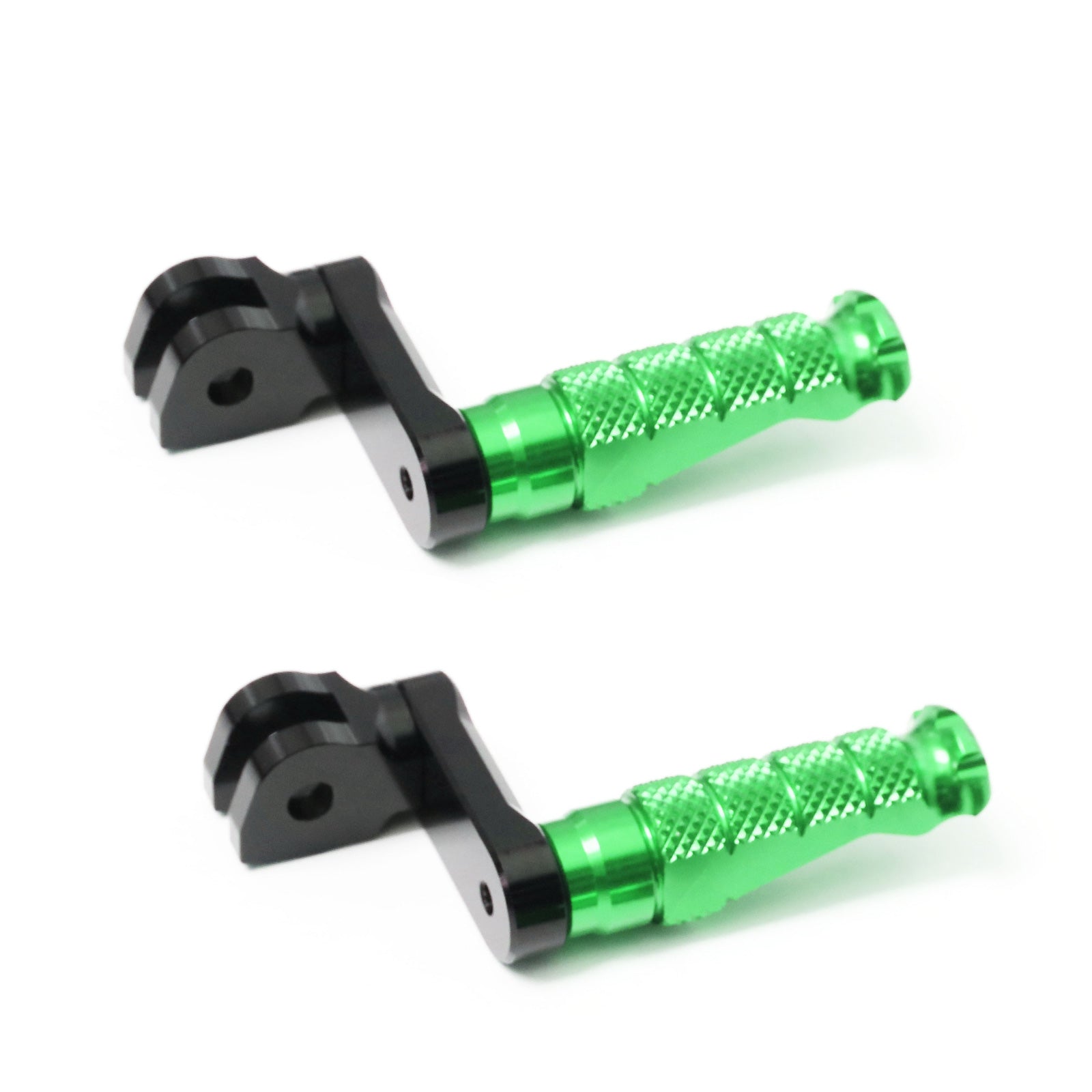 {Avant} Compatible avec Aprilia Shiver 900 SL750 Tuono V4R Repose-pieds réglables de 25 mm.