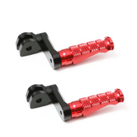 {Avant} Compatible avec Aprilia Shiver 900 SL750 Tuono V4R Repose-pieds réglables de 25 mm.