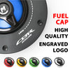 Fit Honda CBR650R 19-23 REVO Logo Engraved Quick Release Fuel Cap