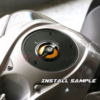 Fit Honda CBR650R 19-23 REVO Logo Engraved Quick Release Fuel Cap