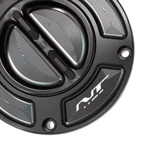 Tapa de tanque de combustible sin llave grabada con logotipo Honda CBR1000RR Fireblade 14-21