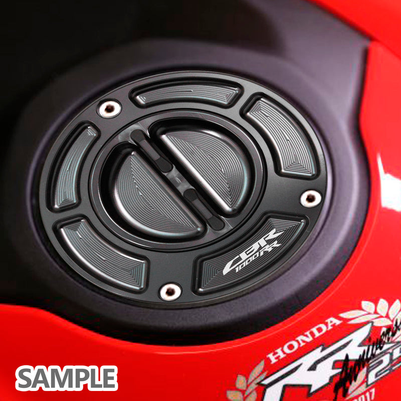 Fit Honda CBR650R 2019-2023 Logo Engraved Keyless Fuel Tank Cap